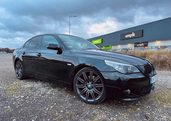 BMW Seria 5 cena 25999 przebieg: 296012, rok produkcji 2005 z Wrocław małe 92